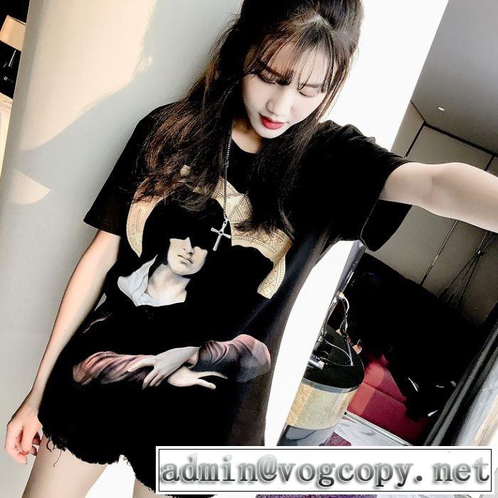 肌に馴染みやすい 2018春夏新作 ジバンシー GIVENCHY 半袖Tシャツ 大人気再登場