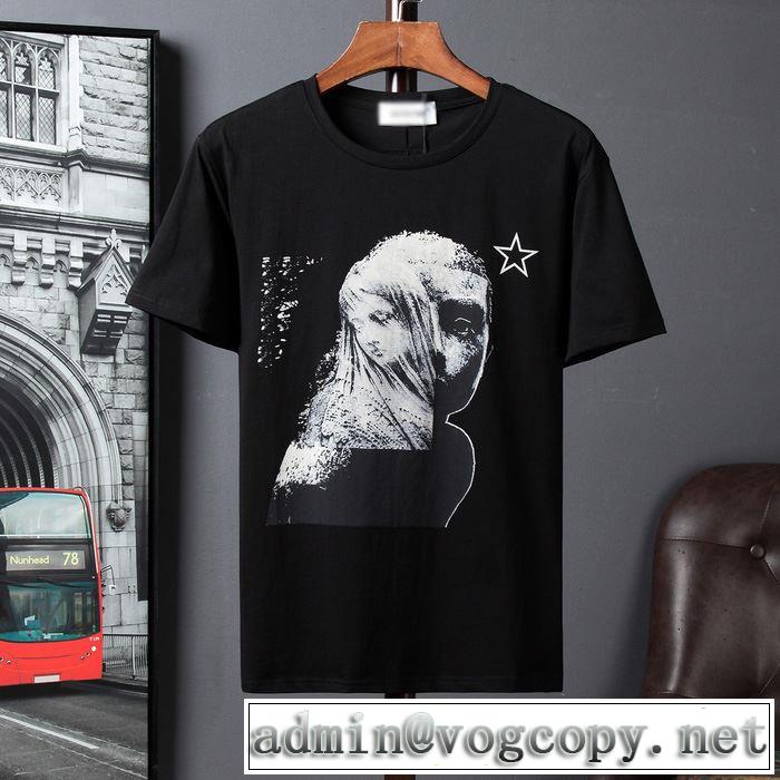吸汗速乾 半袖Tシャツ 希少 2018春夏新作 肌触りの気持ちい? ジバンシー GIVENCHY