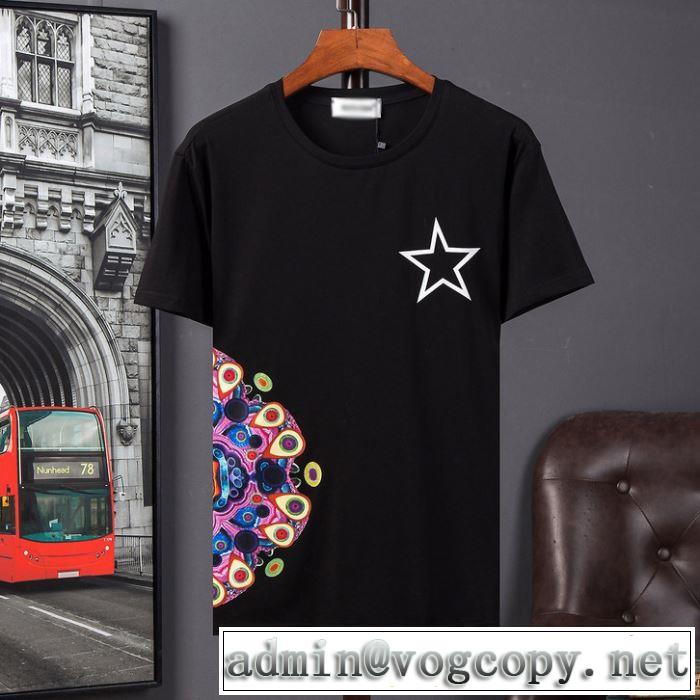 ジバンシー GIVENCHY 吸汗性に優れ 半袖Tシャツ 2018春夏新作 肌触りのいい