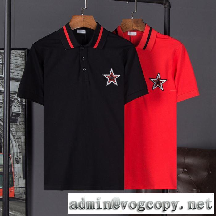 通気性に優れた ジバンシー GIVENCHY 2018春夏新作 半袖Tシャツ 【人気ブログ掲載】 2色可選