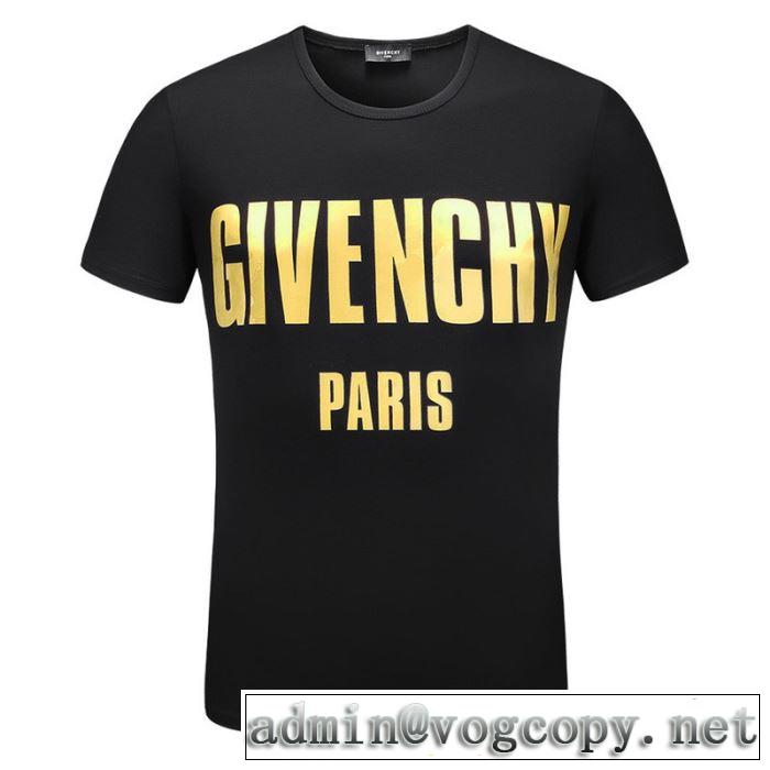 お洒落自在 2018春夏新作 ジバンシー GIVENCHY 半袖Tシャツ 3色可選 大人キレイに仕立てる