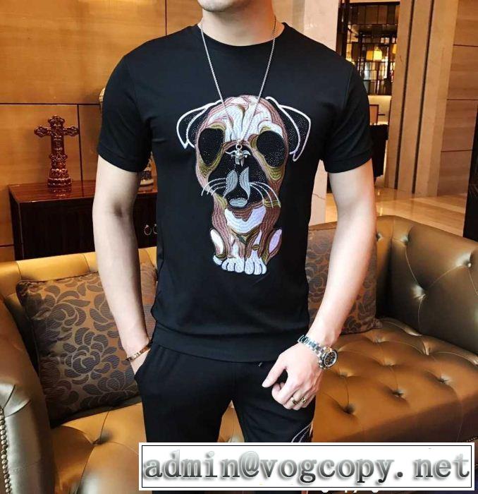 高品質な 2018新品入荷 半袖Tシャツ ジバンシー GIVENCHY 上下セット 手頃価格