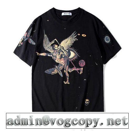 売上ランキング1位 半袖Tシャツ ジバンシー GIVENCHY 2色可選 男女兼用 18ＳＳ美品