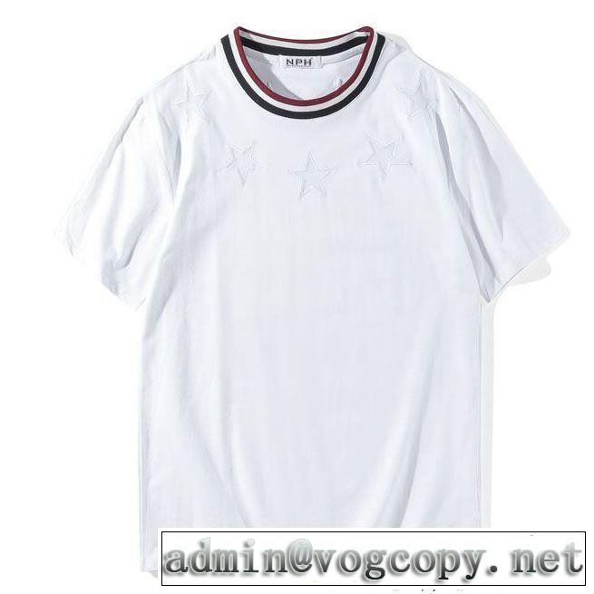 お得な 半袖Tシャツ 2018新品入荷 一味違うデザイン ジバンシー GIVENCHY 3色可選 男女兼用