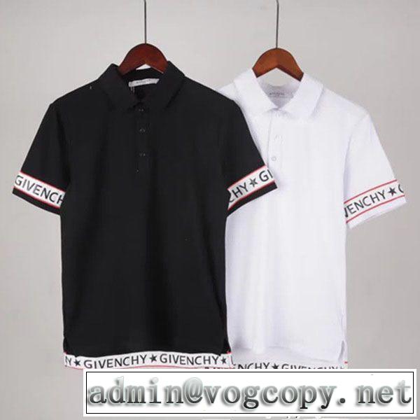 ジバンシー GIVENCHY 2色可選 男女兼用 2018年春夏入荷 半袖Tシャツ 有名人同じアイテム