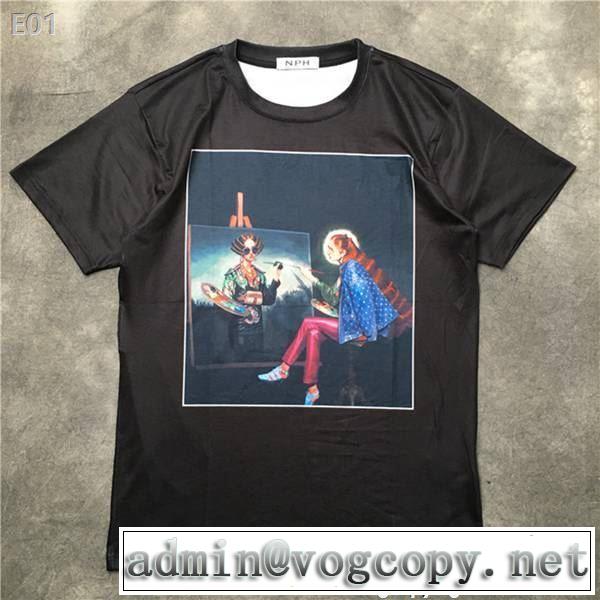 半袖Tシャツ 2018最高ランキング ジバンシー GIVENCHY 男女兼用 数量限定再入荷