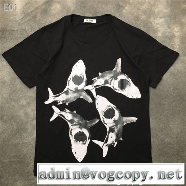 2018年人気満々のブランド 男女兼用 半袖Tシャツ ジバンシー GIVENCHY オシャレを満喫できる