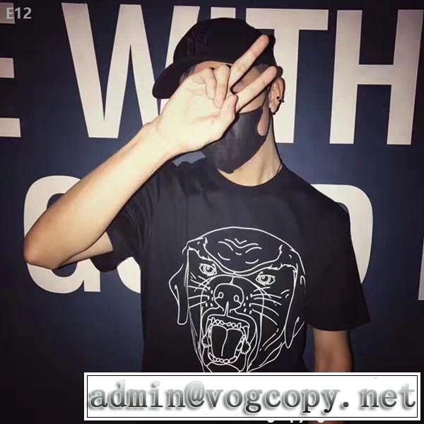 高級感が漂う 半袖Tシャツ ジバンシー GIVENCHY 男女兼用 2018人気の主流アイテム