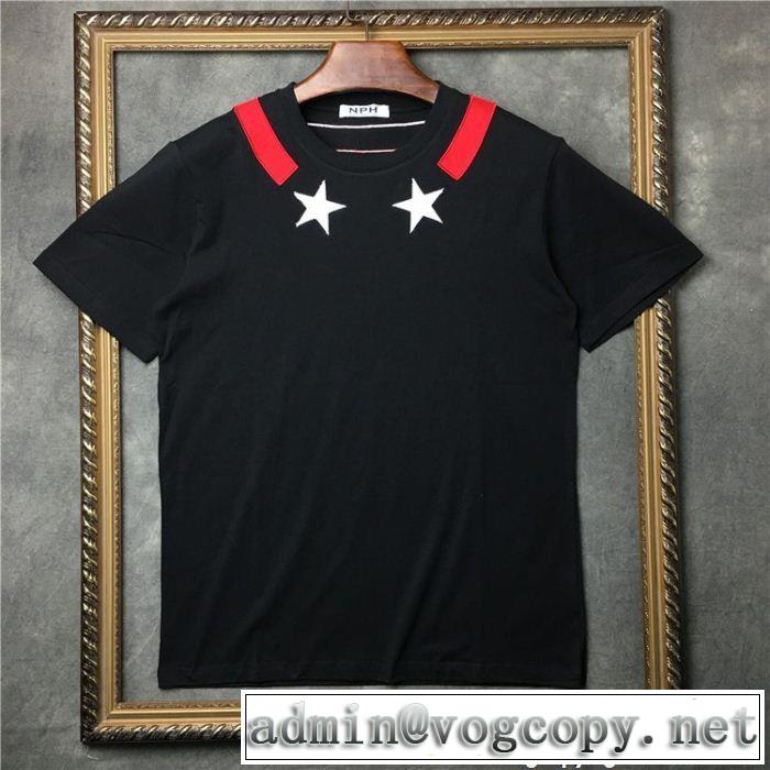  2018年春夏シーズン ジバンシー GIVENCHY 半袖/Tシャツ2色可選
