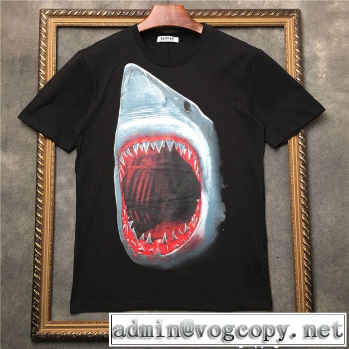  超目玉 ジバンシー GIVENCHY １着は持つべき半袖/Tシャツ2色可選18ＳＳ美品