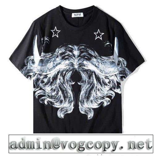  2018夏の定番新品到来! GIVENCHY吸汗性に優れ 半袖/Tシャツ上品でファッション ジバンシー