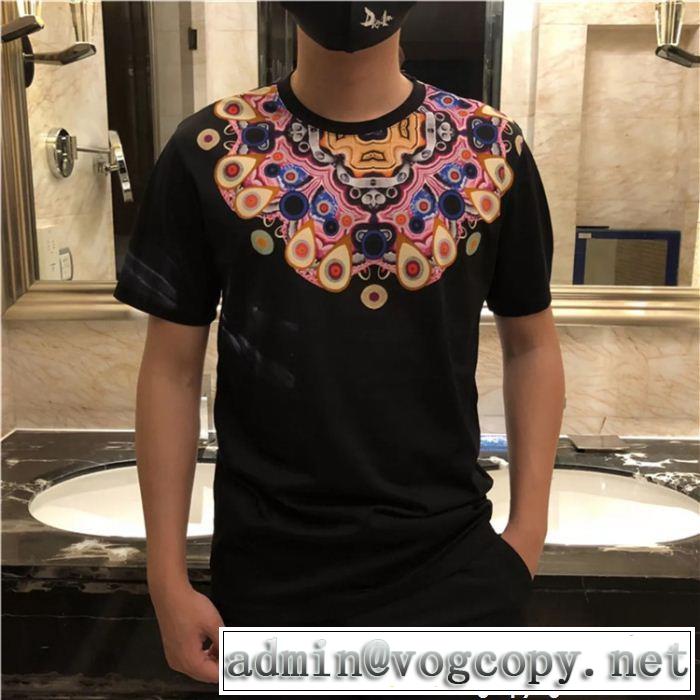  キレイめおしゃれ ジバンシーしわになりにくい GIVENCHY 半袖/Tシャツ2色可選