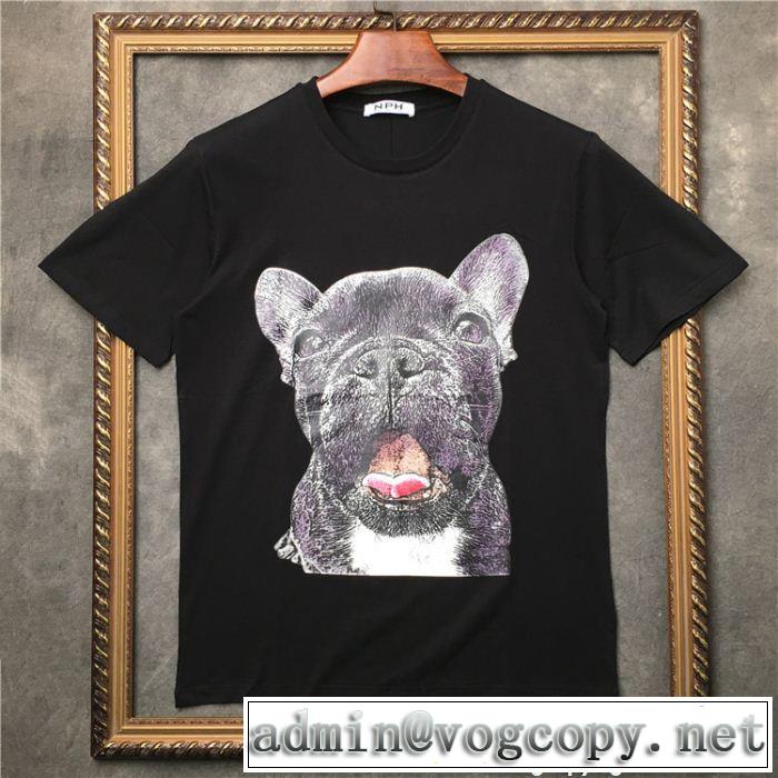  お買い得ジバンシー2018人気の主流アイテム GIVENCHY 半袖/Tシャツ2色可選