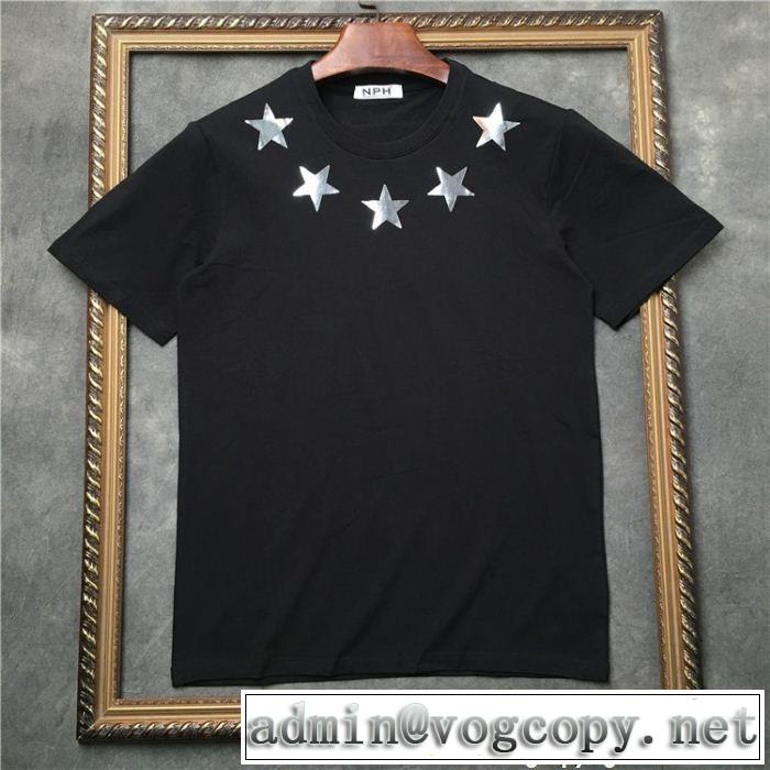 半袖/Tシャツ2色可選 快適な着心地 ジバンシー GIVENCHY ファッション度アップ