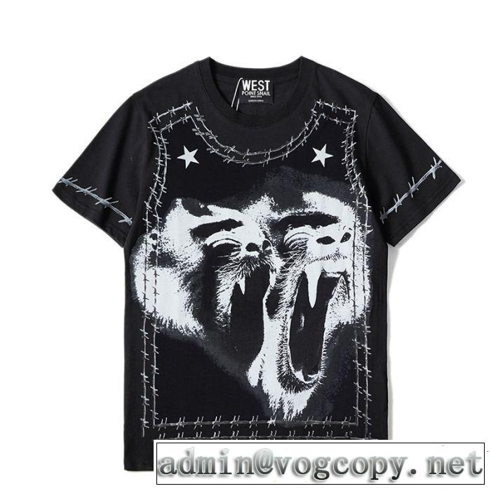  2018秋冬の定番新品到来! ジバンシー GIVENCHY  数量限定再入荷 Tシャツ/半袖 超激安価格