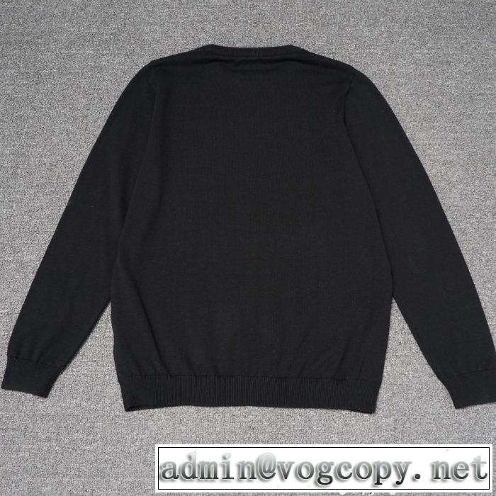 日本限定素材GIVENCHYジバンシー偽物ブラックのメンズセーターパーカー入手困難