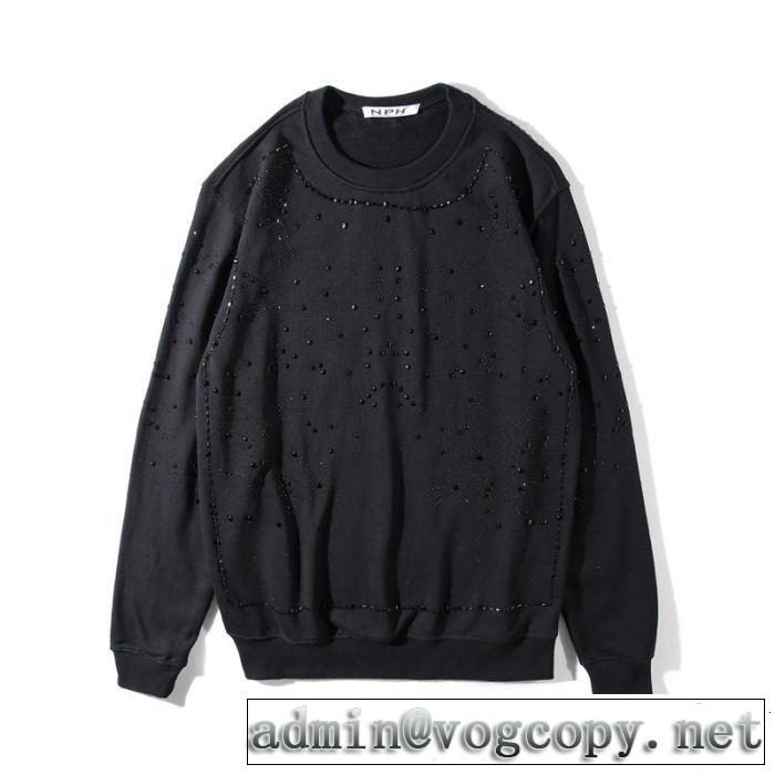 定番品質保証 ジバンシー個性的なモデル GIVENCHYプルオーバーパーカー 稀少*入手困難