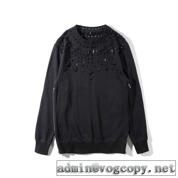 今年っぽくNEWファッション ジバンシーお買い得 GIVENCHY プルオーバーパーカー程よい厚み