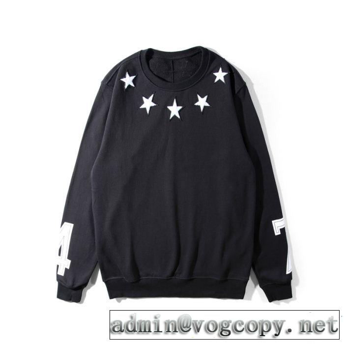 超お買い得ジバンシー 最近人気一番！GIVENCHY 2色選択可 パーカー高級感が漂う