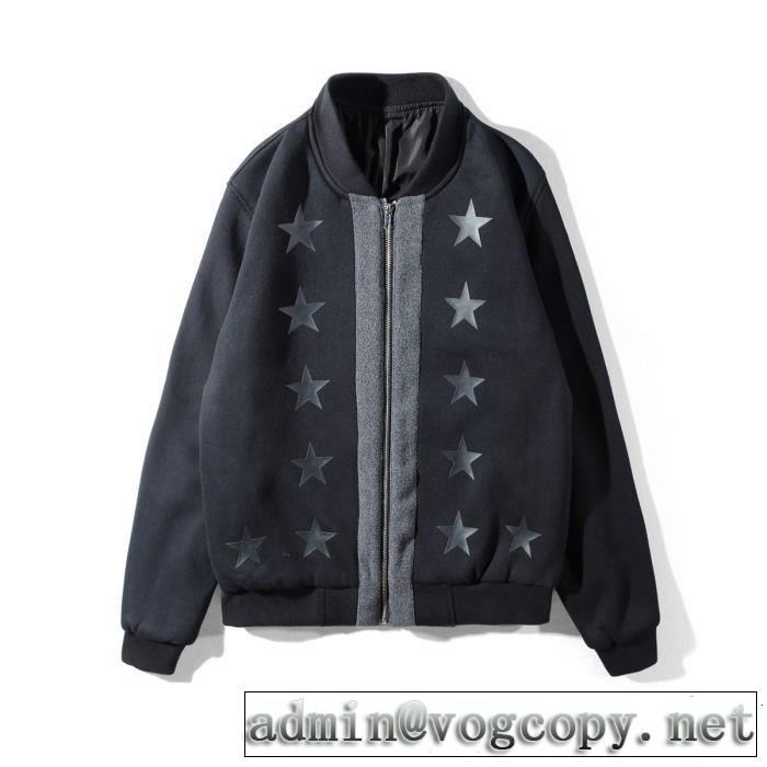 2018最安値 GIVENCHYブルゾン 今年っぽくNEWファッション ジバンシー保温力に優れた