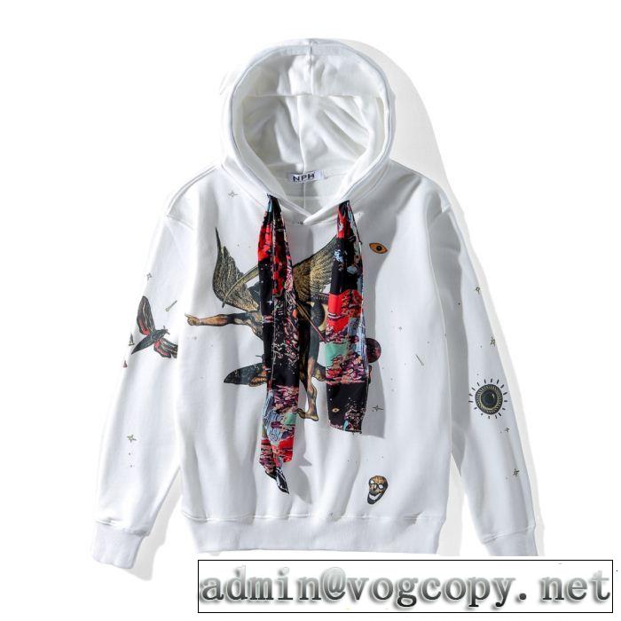 注目美品 ジバンシー 2018年秋冬入荷 GIVENCHY パーカー 秋季超人気アイテム 2色選択可