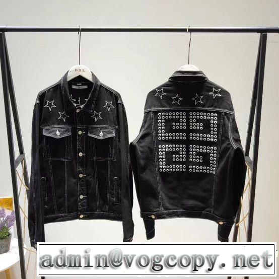 超お買い得 デニムジャケット ジバンシー高品質な GIVENCHY 秋冬セール 2018【SALE！】