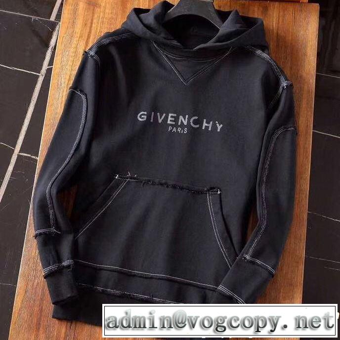 ミックス感が溢れる ジバンシー美品*入手困難 GIVENCHY パーカー2018最安値！