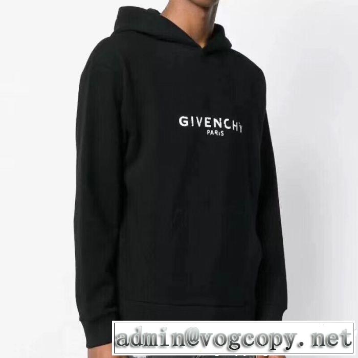 注目美品 2018年秋冬入荷 ジバンシー稀少*入手困難 GIVENCHY パーカー華やかさ満点
