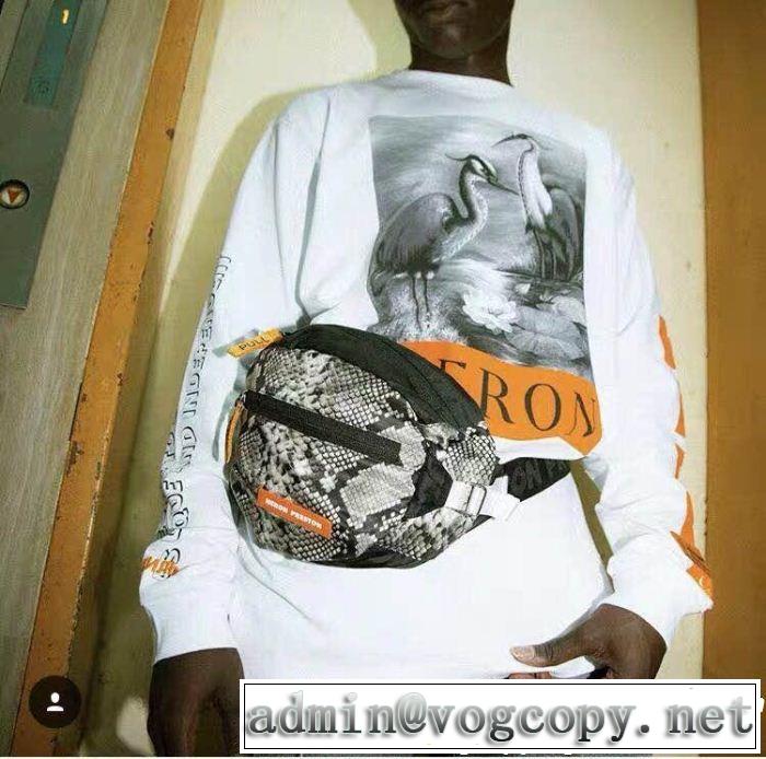2018年秋冬入荷 Off-White オフホワイト 大人っぽい長袖/Tシャツ流行の注目ブランド