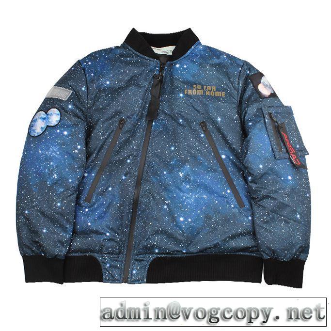 秋季超人気アイテム Off-White 超定番人気 オフホワイト2018年秋冬入荷 ダウンジャケット