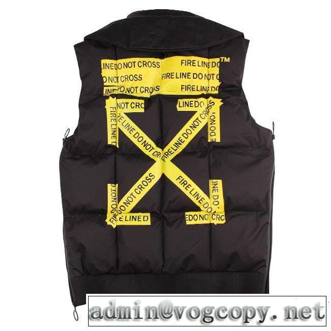 保温性の高いOff-White オフホワイト肌寒い季節に欠かせない ダウンジャケット 18ＳＳ美品3色可選