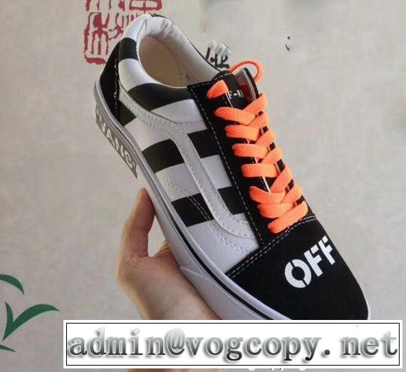 キレイめおしゃれ スニーカー、靴 Off-White オフホワイト上品でファッション