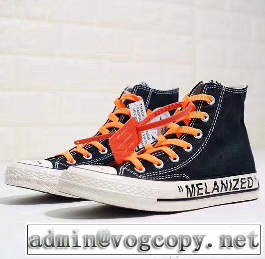 スニーカー、靴 2018人気の主流アイテムOff-White 高級感が漂うオフホワイト