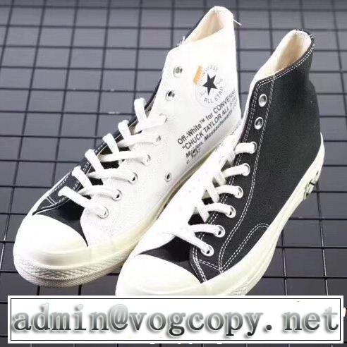 2018年人気満々のブランド スニーカー 大胆なデザインOff-White オフホワイトお買い得