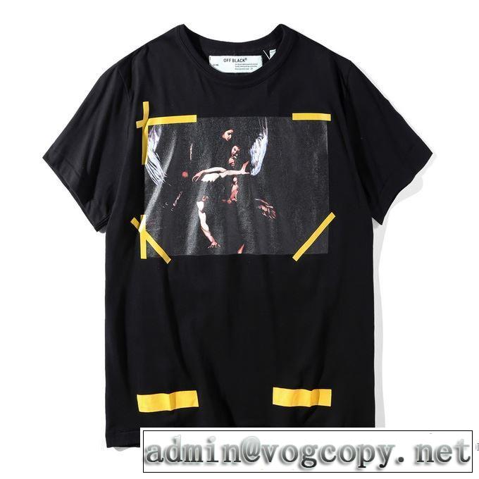 Off-White オフホワイト 最旬アイテムTシャツ/半袖2018春夏新作