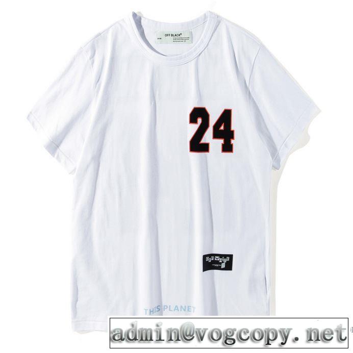 お買い得お買い得 Off-White オフホワイト Tシャツ/半袖 2018春夏新作2色可選