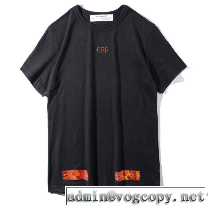 大人気☆NEW!! 2018春夏新作Off-White オフホワイトTシャツ/半袖爆発的通販