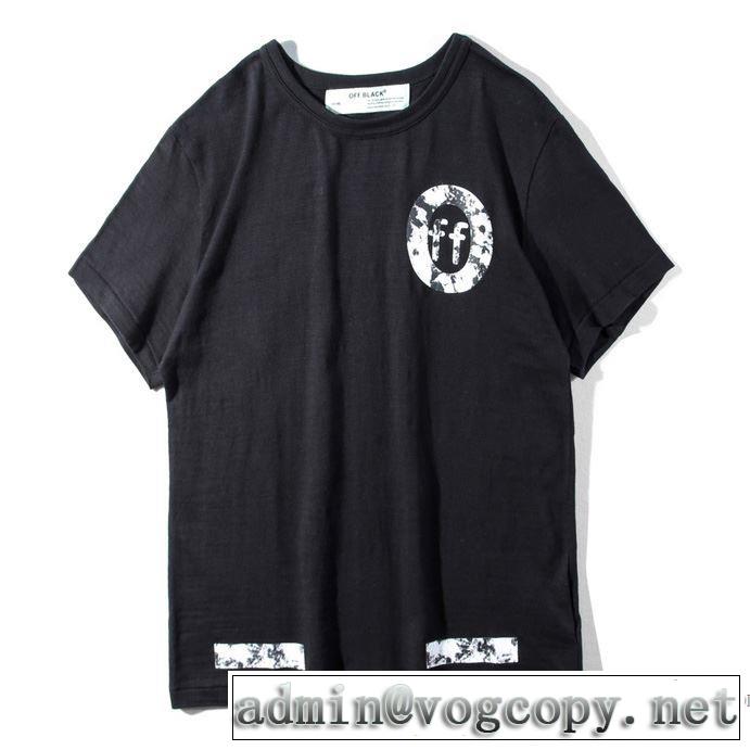 大好評Tシャツ/半袖2018春夏新作 Off-White オフホワイト 爆買い品質保証