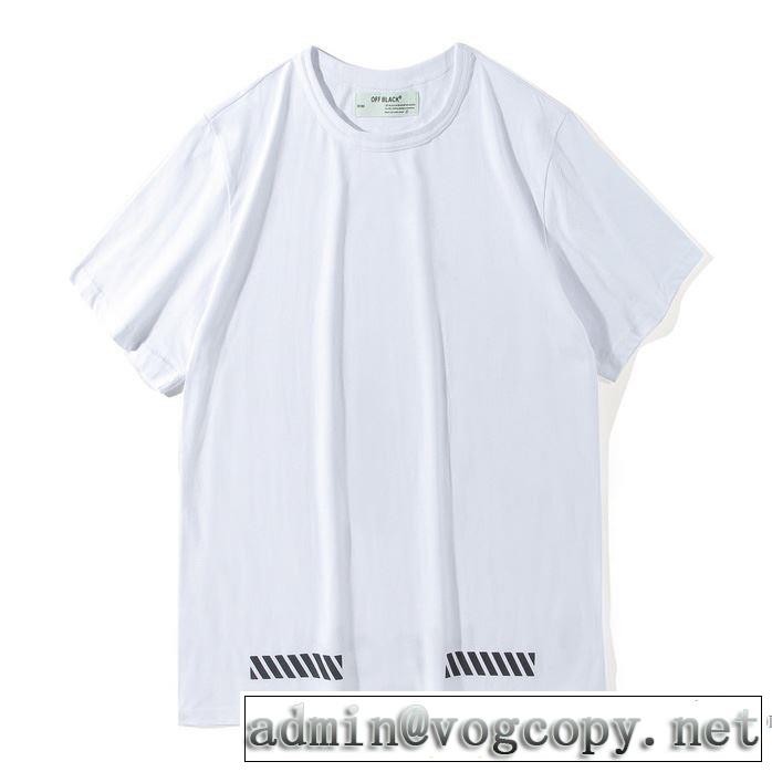 2018春夏新作2色可選Off-White オフホワイト Tシャツ/半袖めちゃくちゃお得