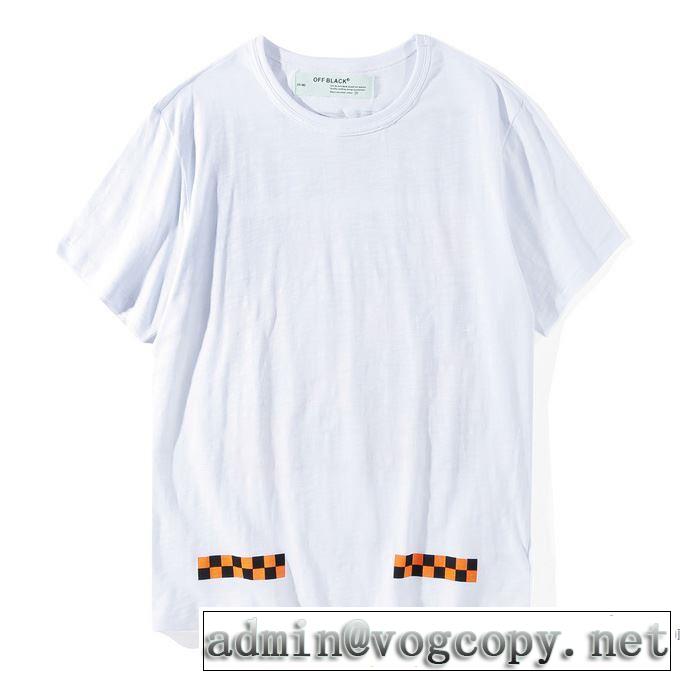 SALE!今季 2018春夏新作Off-White オフホワイトTシャツ/半袖2色可選大人気なレットショップ