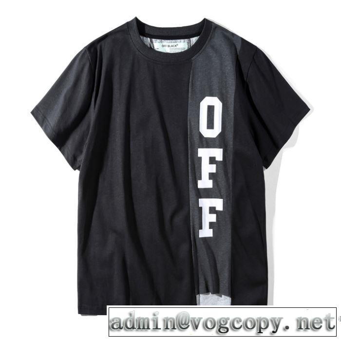 Tシャツ/半袖2018春夏新作 Off-White オフホワイト上質 大人気！