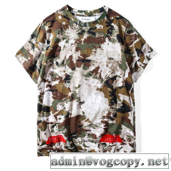 オフホワイト絶大な人気を誇るTシャツ/半袖2018春夏新作 Off-White