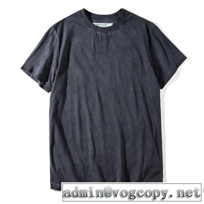 Tシャツ/半袖2018春夏新作 Off-White オフホワイト 重宝するアイテム