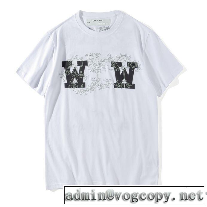 オフホワイト ファション性の高い 2色可選Tシャツ/半袖2018春夏新作 Off-White