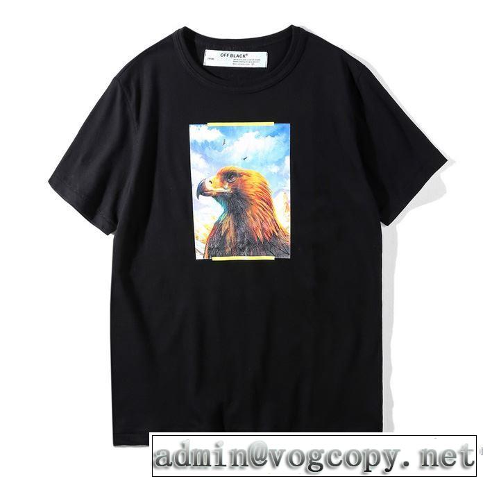 売れ筋のいい 2018春夏新作Off-White オフホワイトTシャツ/半袖2色可選