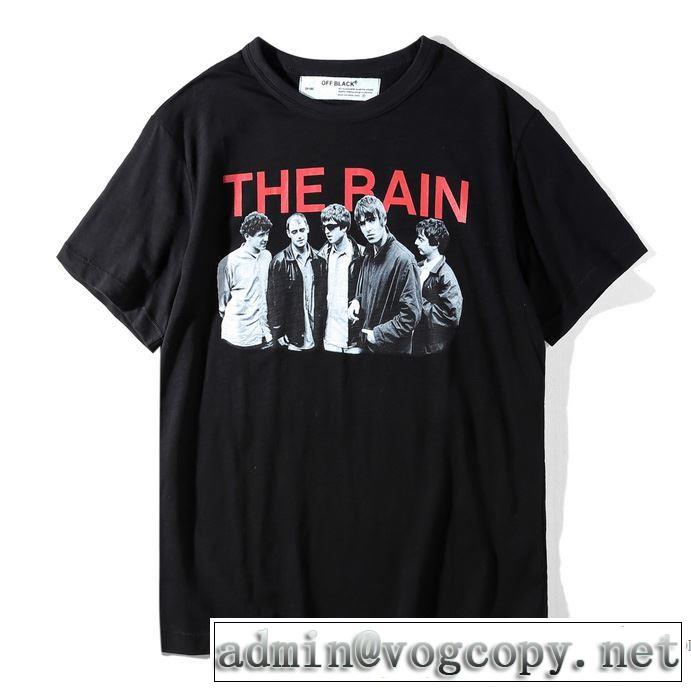 2018春夏新作 Off-White オフホワイト Tシャツ/半袖スタイリッシュな印象