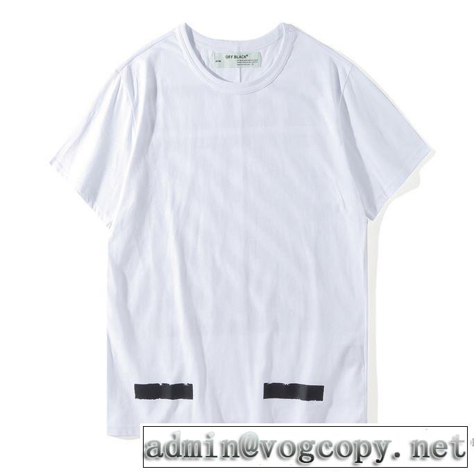 超目玉 2018春夏新作Off-White オフホワイトTシャツ/半袖3色可選