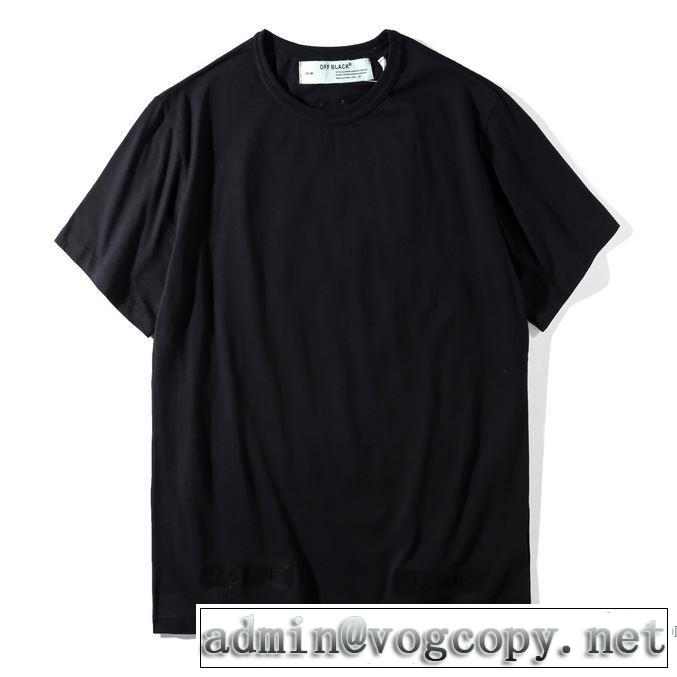 オリジナル Tシャツ/半袖2018春夏新作 Off-White オフホワイト