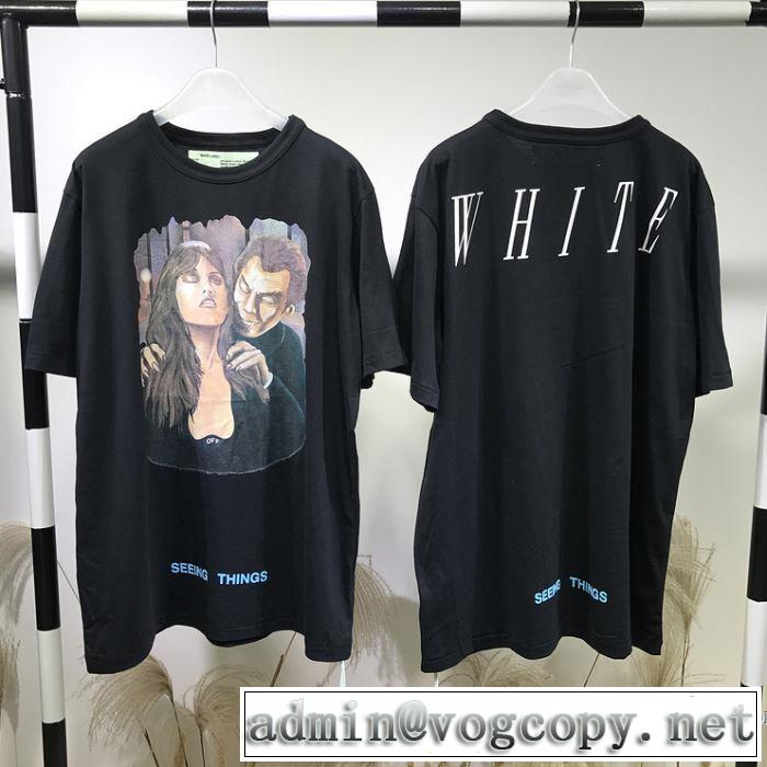 Tシャツ/半袖2018春夏新作 Off-White オフホワイトファッション 人気