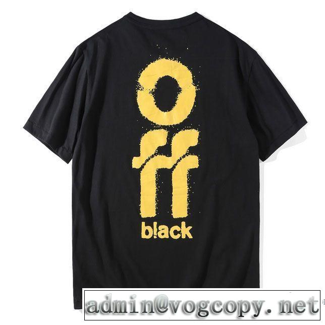 2018新品入荷 半袖Tシャツ 2色可選 人気デザインで欲しい Off-White オフホワイト SALE品追加